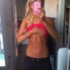 Muscular female bellies — 5