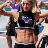 Muscular female bellies — 7