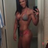 Muscular female bellies - Pictures nr 23