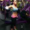 Muscular female bellies - Pictures nr 25
