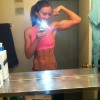 Muscular female bellies - Pictures nr 39
