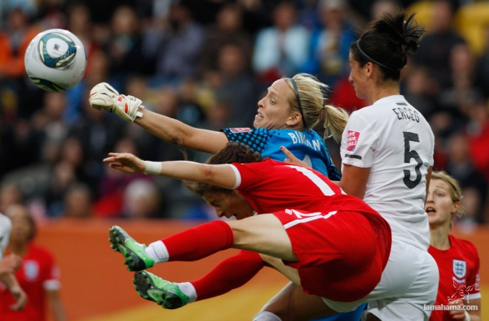 MŚ w piłce nożnej kobiet - Niemcy 2011 - Zdjecie nr 12