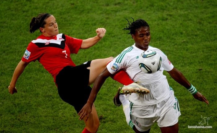 MŚ w piłce nożnej kobiet - Niemcy 2011 - Zdjecie nr 16