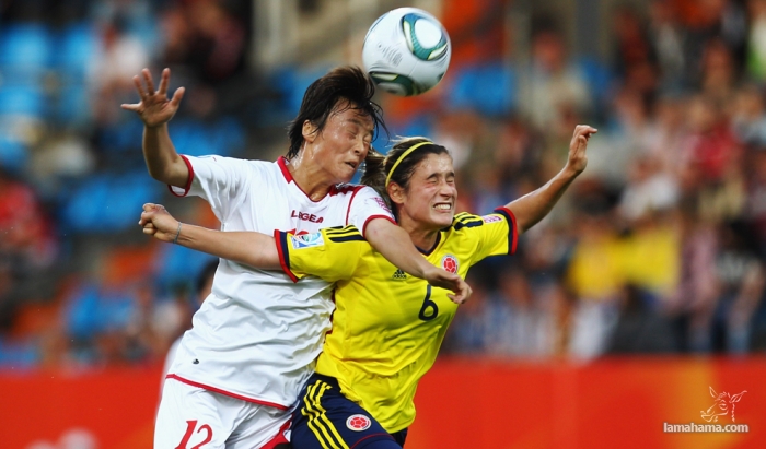 MŚ w piłce nożnej kobiet - Niemcy 2011 - Zdjecie nr 18