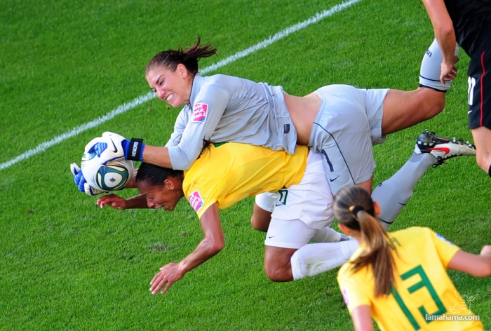 MŚ w piłce nożnej kobiet - Niemcy 2011 - Zdjecie nr 21