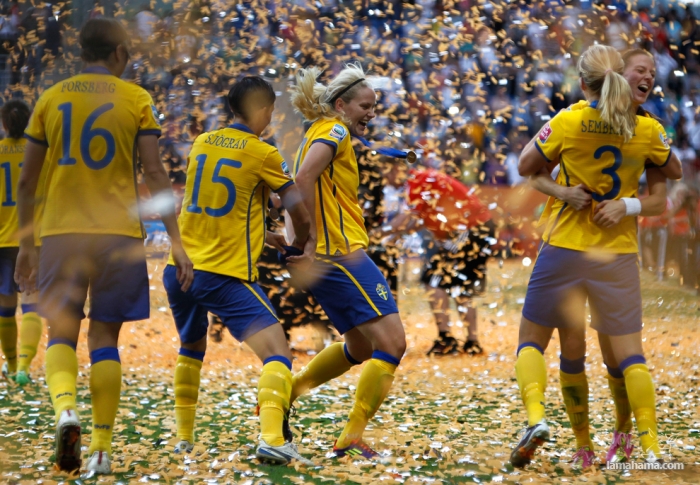 MŚ w piłce nożnej kobiet - Niemcy 2011 - Zdjecie nr 24