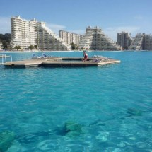 Największy basen świata - San Alfonso del Mar Resort — 14