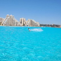Największy basen świata - San Alfonso del Mar Resort — 1
