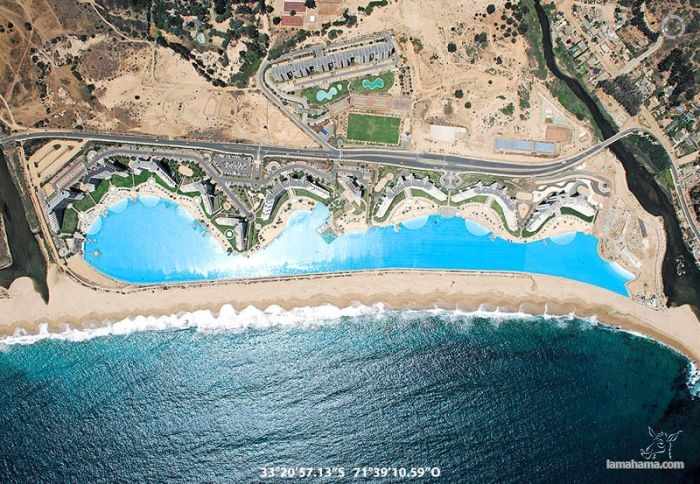 Największy basen świata - San Alfonso del Mar Resort - Zdjecie nr 10