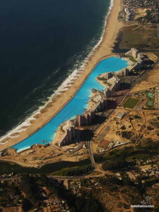 Największy basen świata - San Alfonso del Mar Resort - Zdjecie nr 11