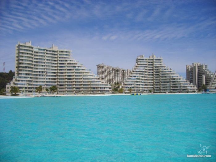 Największy basen świata - San Alfonso del Mar Resort - Zdjecie nr 12