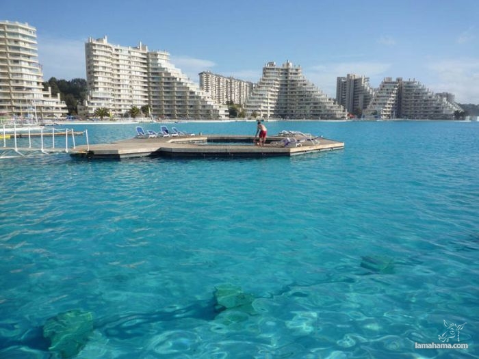 Największy basen świata - San Alfonso del Mar Resort - Zdjecie nr 14
