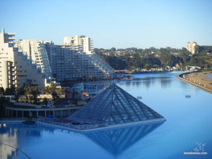 Największy basen świata - San Alfonso del Mar Resort - Zdjecie nr 16