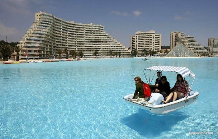 Największy basen świata - San Alfonso del Mar Resort - Zdjecie nr 18