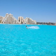 The biggest swiming Pool - San Alfonso del Mar Resort - Pictures nr 1