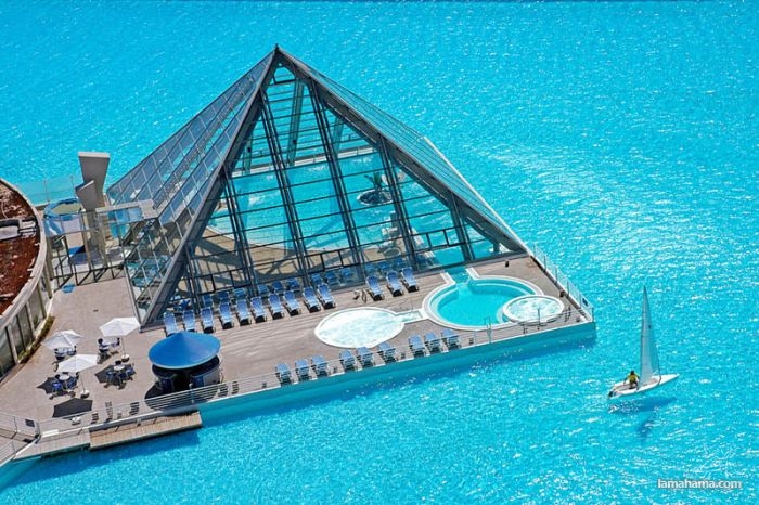 Największy basen świata - San Alfonso del Mar Resort - Zdjecie nr 2