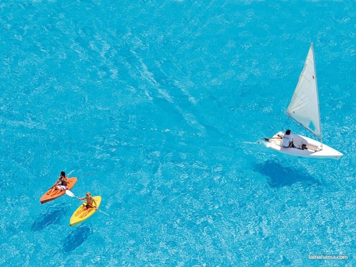 Największy basen świata - San Alfonso del Mar Resort - Zdjecie nr 3