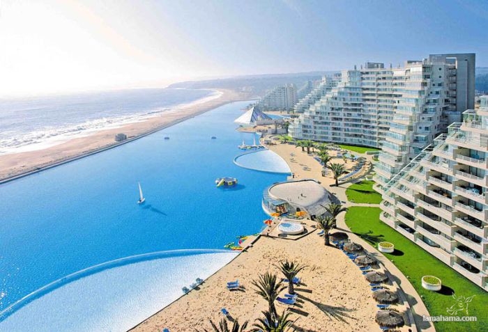 Największy basen świata - San Alfonso del Mar Resort - Zdjecie nr 7