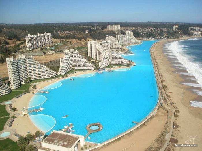 Największy basen świata - San Alfonso del Mar Resort - Zdjecie nr 8