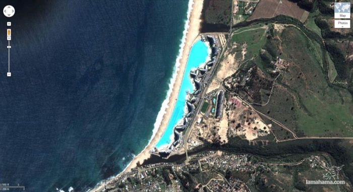 The biggest swiming Pool - San Alfonso del Mar Resort - Pictures nr 9