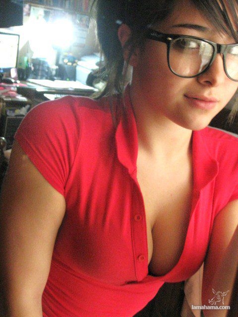 Girls in glasses - Pictures nr 11