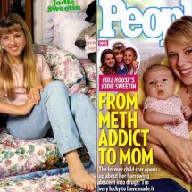 Teen celebrities then and now — 24