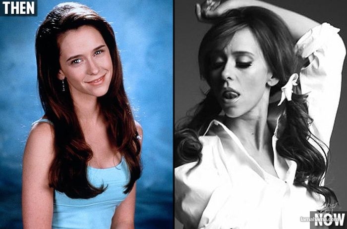 Teen celebrities then and now - Pictures nr 14