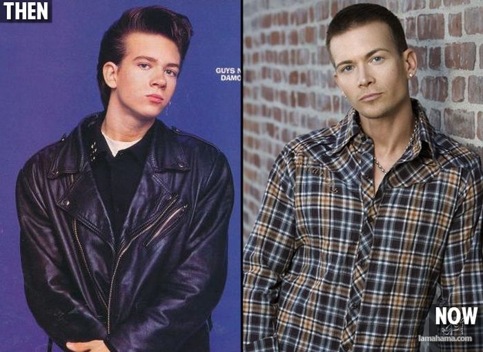 Teen celebrities then and now - Pictures nr 25 