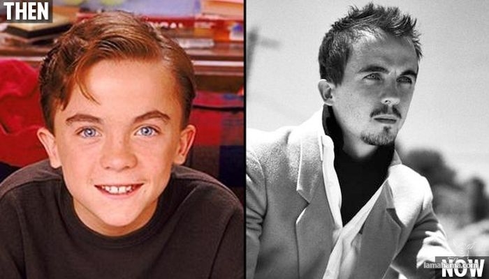 Teen celebrities then and now - Pictures nr 7