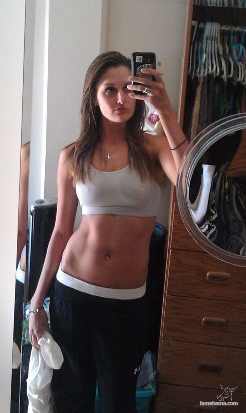 Slender and athletic girls - Pictures nr 30