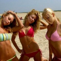 Girls for the good start of the week — 25