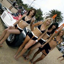 Girls from Pit Stops — 37