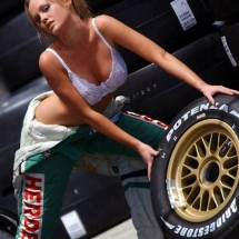 Girls from Pit Stops — 50