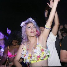 Girls from Electric Daisy Carnival 2012 — 27