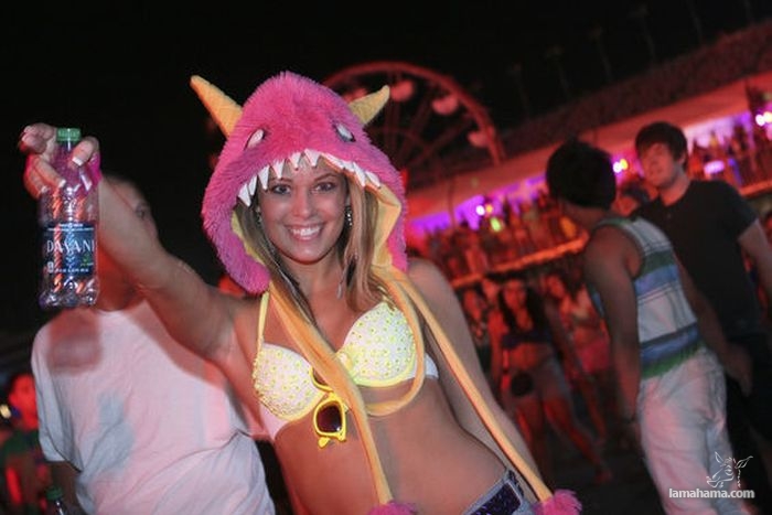 Girls from Electric Daisy Carnival 2012 - Pictures nr 9