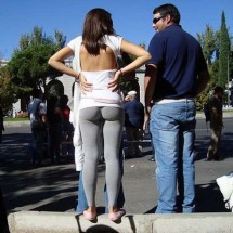 Hot girls in tight leggings — 10