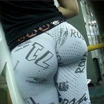 Hot girls in tight leggings — 40