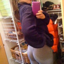 Hot girls in tight leggings — 58