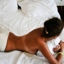 Girls with tan lines — 22