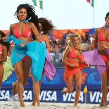 Beach volleyball girls — 55