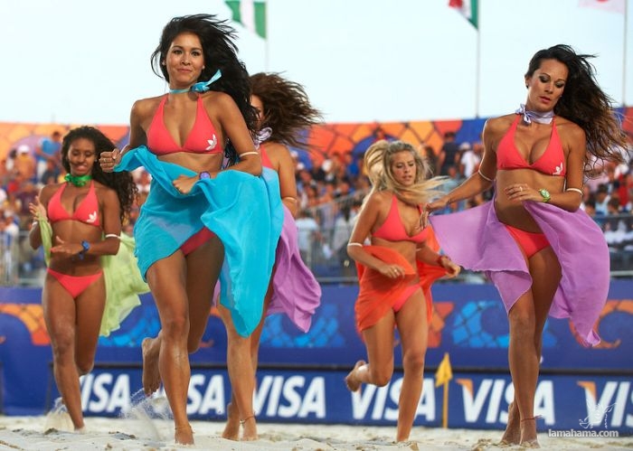 Beach volleyball girls - Pictures nr 27