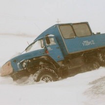 Mega Winter in Russia — 25