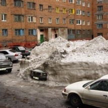 Mega Winter in Russia — 30