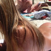 Girls on the beach — 12