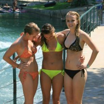 Girls on the beach — 13
