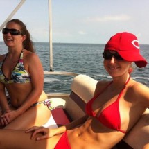 Girls on the beach — 21
