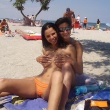 Girls on the beach — 2