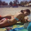 Dziewczyny na plaży — 30