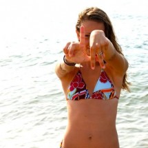 Girls on the beach — 43