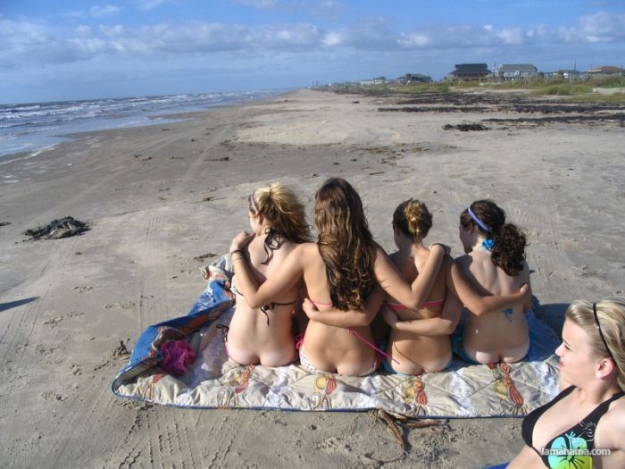 Dziewczyny na plaży - Zdjecie nr 11